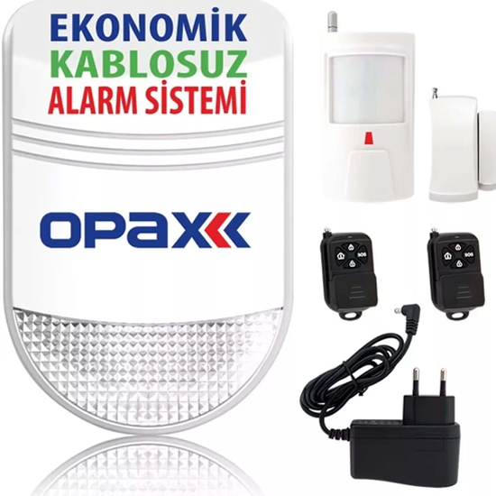 Opax Bgr-06 Ekonomik Alarm 