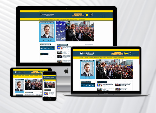 İYİ PARTİ - Parti Aday Web Paketi.