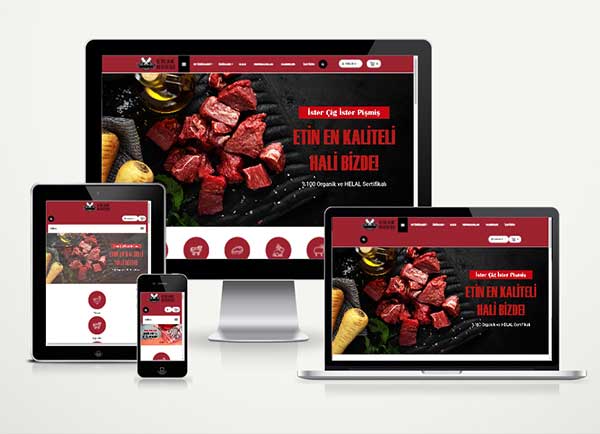 Kasap E-Ticaret Paketi Steakhouse v5.0